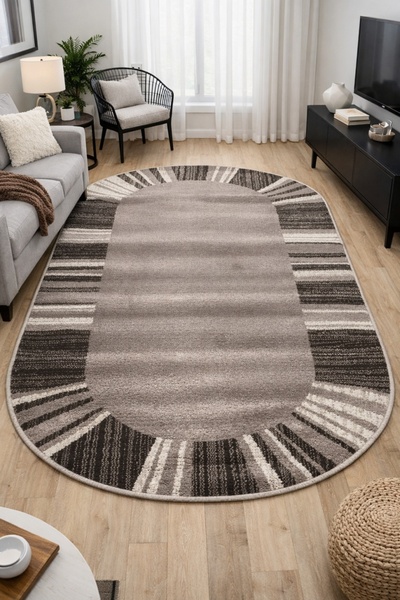 Talis Covor Oval, Mira, Maro, 100x200 cm, Delta Mira 24070