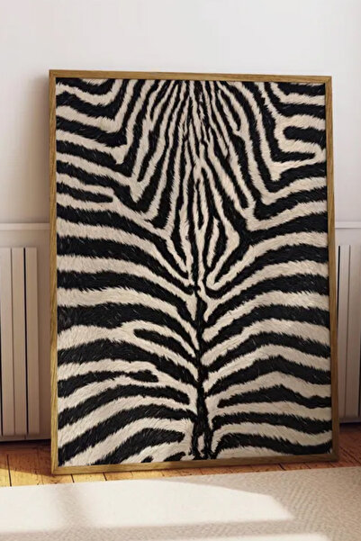Taranist Poster - Zebra Desen Siyah Beyaz Animal Print Safari Minimal Modern ...