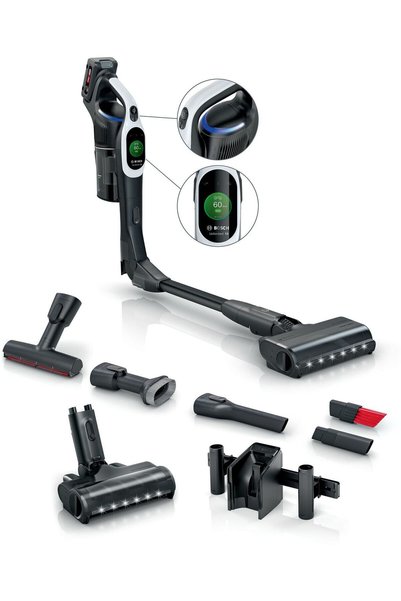 Bosch BCS1041WAC Unlimited 10 Şarjlı Dikey Süpürge