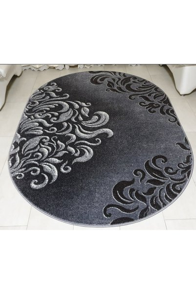Talis Covor Oval, Mira, Gri, 100x200 cm, Delta 24031 619