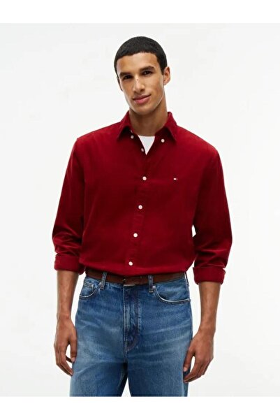 Tommy Hilfiger SOLID CORDUROY RF SHIRT