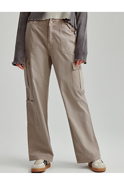 House Pantaloni cu croială dreaptă