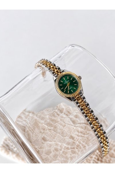 MAJES GOLD | SILVER GREEN