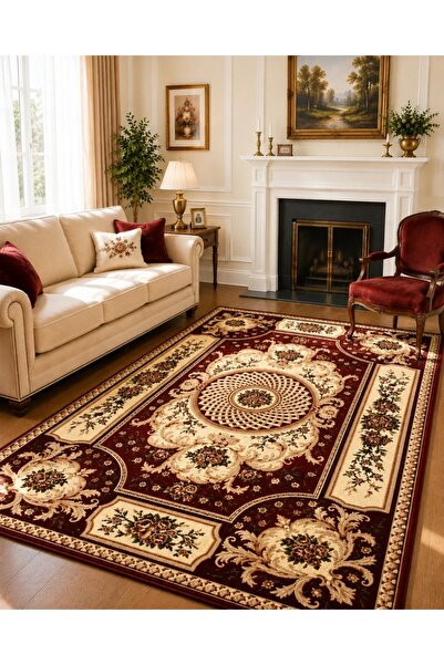 Talis Covor, Lotos, Rosu, 60x110 cm, Delta Lotos 531 220