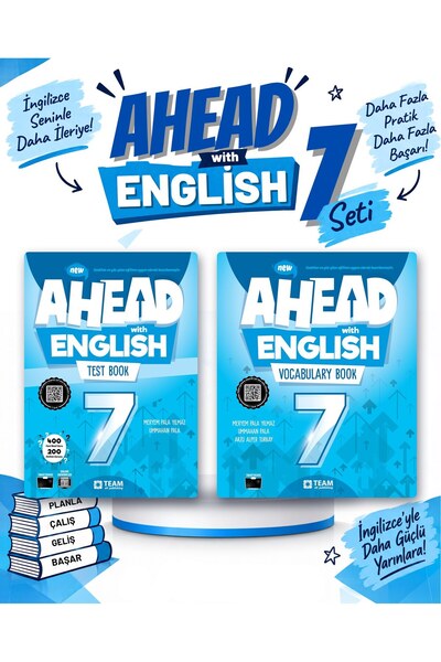 TEAM ELT PUBLISHING 2027 7. Sınıf İngilizce Ahead with English 7 Test - Vocab...