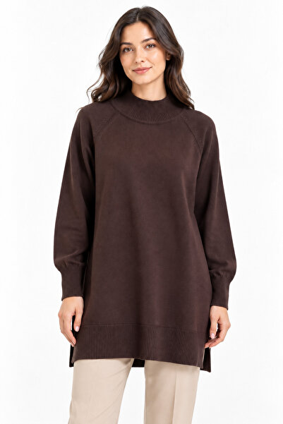 Kayra Yarım Balıkçı Triko Tunik TRK 17 Boy 82 Cm