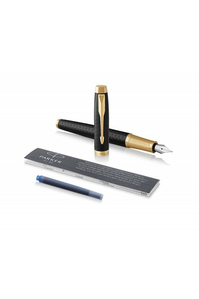 Parker IM Premium Μαύρο GT Πένα Φάιν 1931646