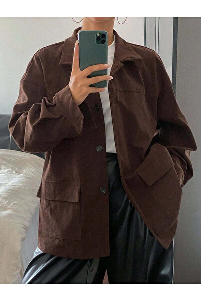 Sheya Jacket, brown