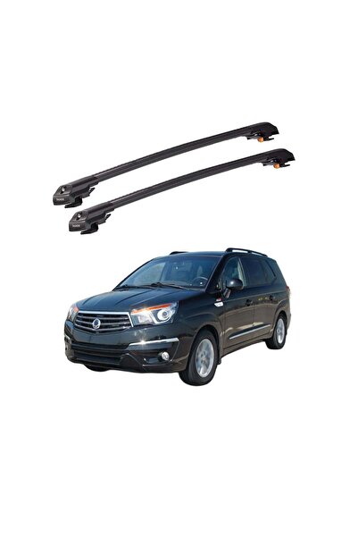 SSANGYONG RODIUS 2004-2012 TRX1 Thunder Carrier Kilitli Ara Atkı Gri