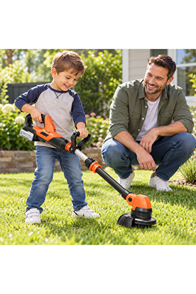 HCS Toy lawn mower, with sound and lights, 3 years+