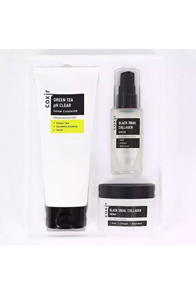 Coxir Black Snail Gift Set Σετ Δώρου