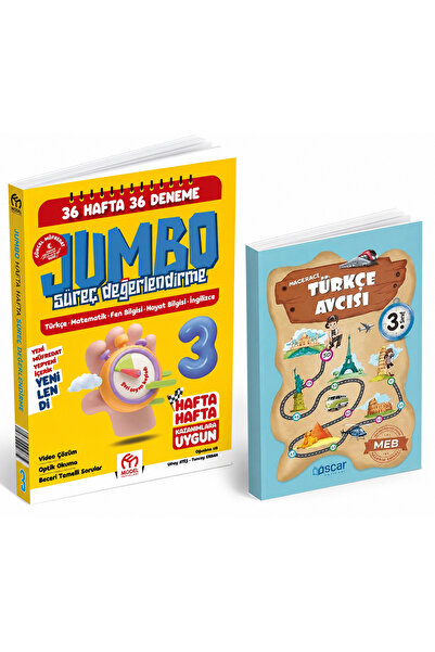 Model Eğitim Yayınları 3. SINIF JUMBO SÜREÇ DEĞERLENDİRME DENEME (36 HAFTA) +...