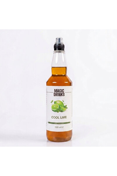 Cool Lime ve Nane Aromalı Konsantre İçecek 700 ml | Glikoz Şurubu ve Yapay Tatlandırıcı İçermez