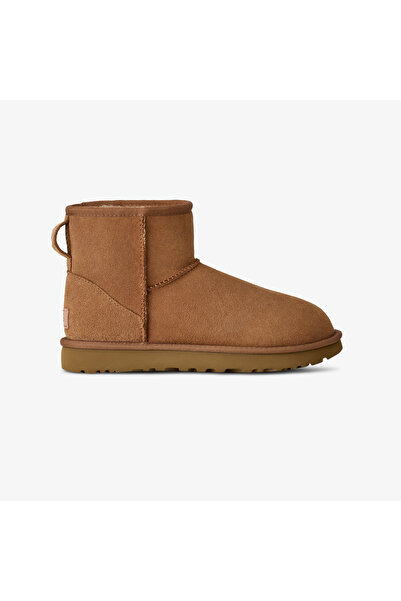 UGG Süet + Deri Kahve Kadın Bot 1016222