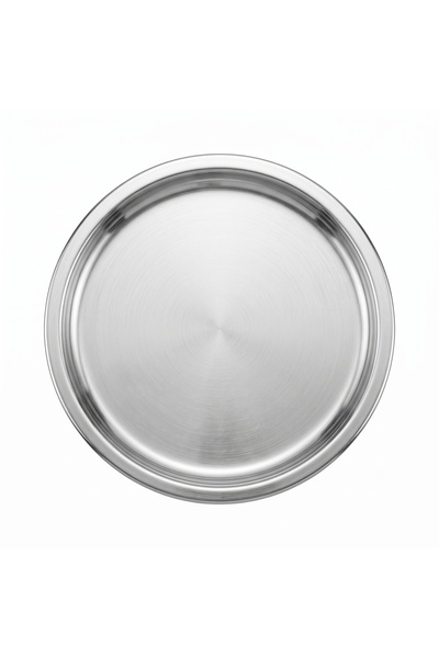 Abant Stainless Steel Diplomat Serving Plate No:2 16 cm