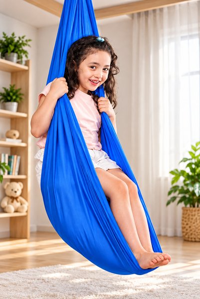 wesken Yoga Swing Sensory Swing Children's Activity Gymnastics Developmental ...