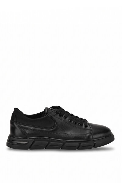 Ayakkabı Fuarı Elit Kcmhs1256C Men's Classic Sneaker Black