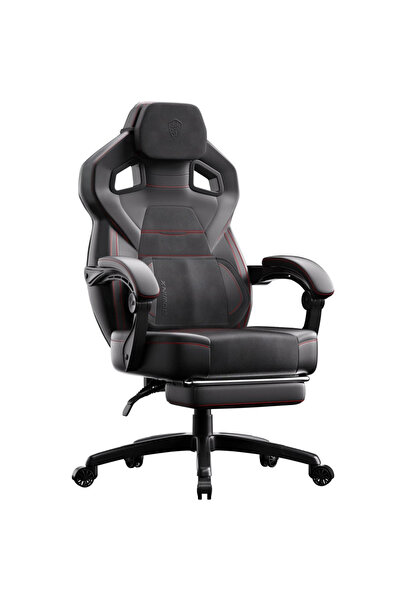 Topscaune DOWINX Scaun gaming, ergonomic, Spătar înalt, rabatabil 90°-145°, m...