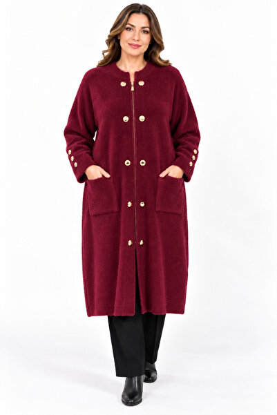 MERSA Angora Zippered Cardigan