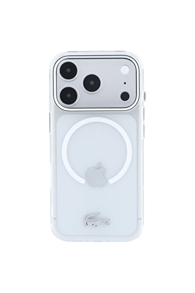 Lacoste IML Ματ Θήκη MagSafe για iPhone 18 Pro Max / 17 Pro Max, Διαφανής