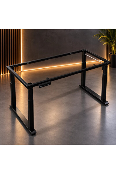 Topscaune ELEVON ST01 - Cadru electric reglabil pentru birou, 2 motoare, înăl...
