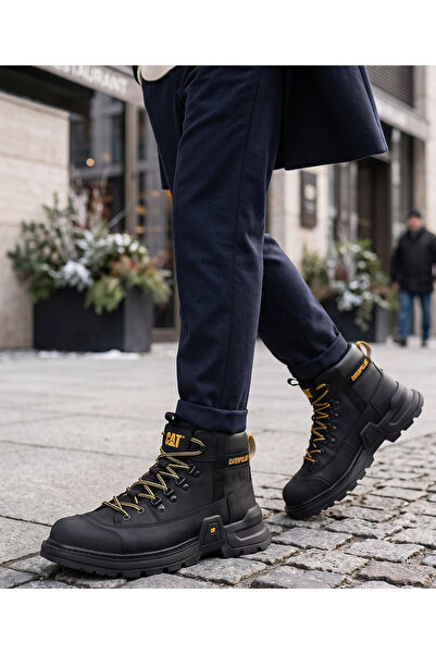 Cat Colorado Expedition Hiker Erkek Günlük Bot Siyah