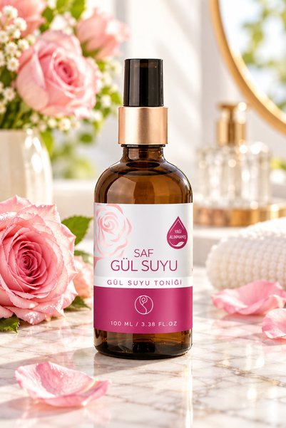 Ordovital 100% Natural Rose Water Tonic 100 ml |   Pore Tightening, Brighteni...