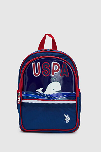 U.S. Polo Assn. Boy's Black School Bag 50319366-Vr046