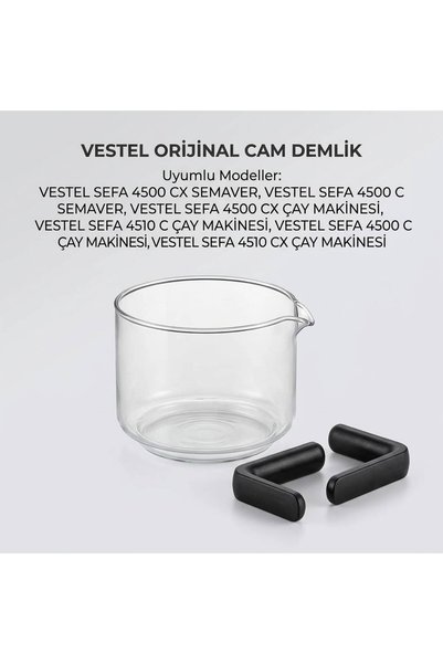 ORJİNAL SEFA CAM DEMLİK