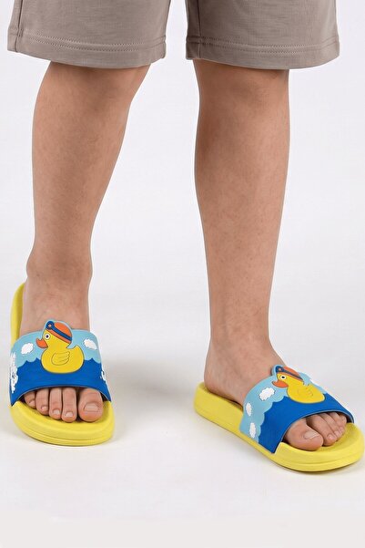 hadiora Children's Slippers with Cute Duck Figures
