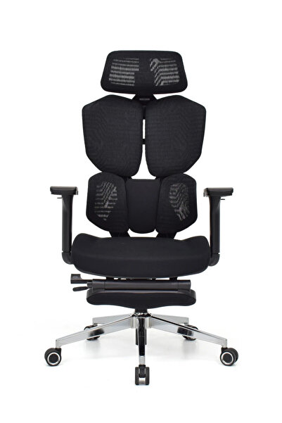 Topscaune Scaun Ergonomic ProMesh X4D – Tetieră 4D, Suport Lombar Reglabil, C...