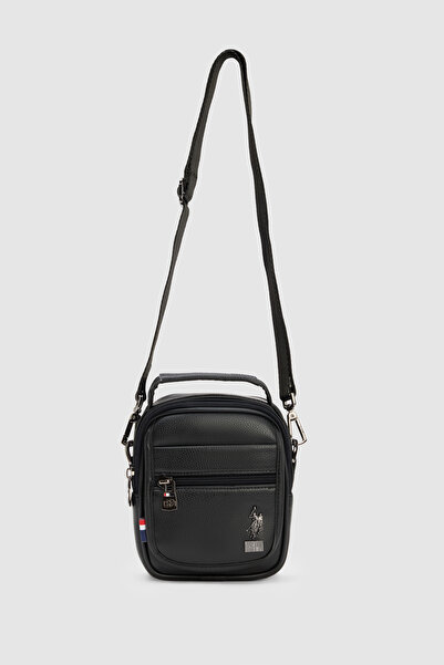 U.S. Polo Assn. Men's Black Bag 50203237-Vr046