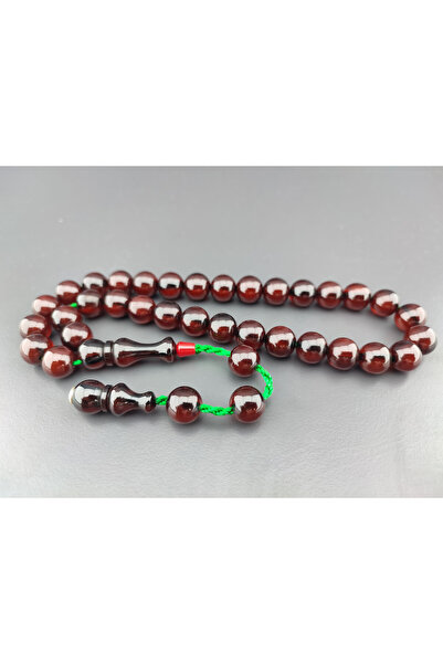 İskeçe Tesbih Zeyzun Masterpiece Double Sandpaper Double Polished Cracking So...