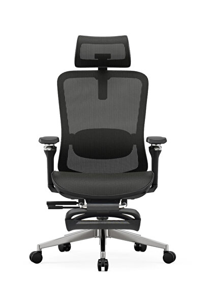 Topscaune Scaun ergonomic premium Lita-H-M, masaj lombar electric, șezut glis...