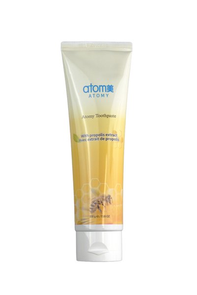 Atomy Pastă de dinți Atomy-Pastă de dinți cu propolis 200g pentru albire natu...