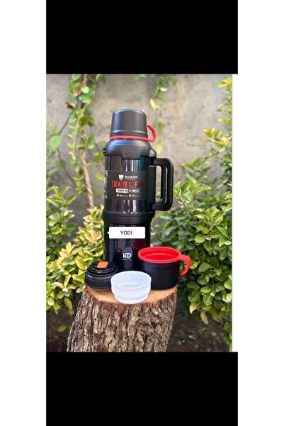 Camping 4 litrelik paslanmaz çelik termos