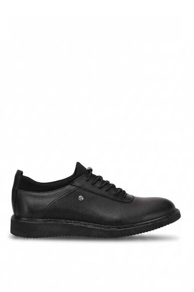 Ayakkabı Fuarı Elit Kcmnv1071C Men's Casual Shoes Black