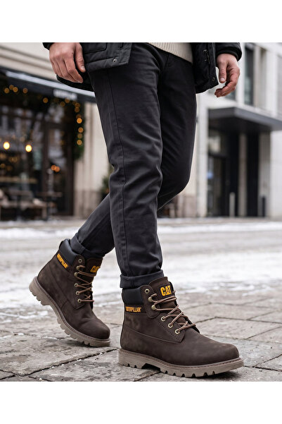Cat Colorado 20 Unisex Günlük Bot Kahverengi