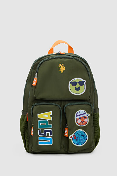 U.S. Polo Assn. Boy's Black School Bag 50319361-Vr046