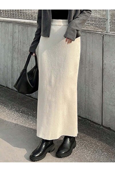 Sheya Maxi skirt, cream