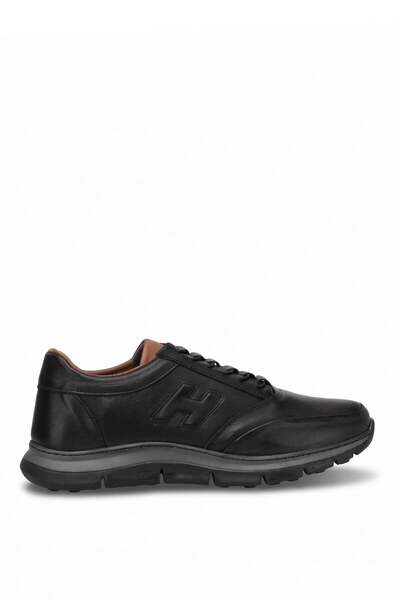 Ayakkabı Fuarı Elit Kcmbyk302C Men's Casual Shoes Black