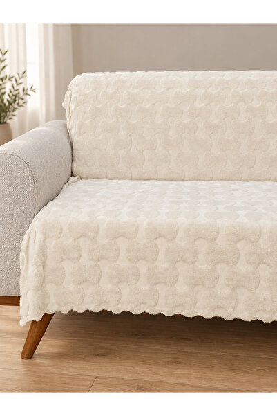 coverbox Premium Dot Tabanlı, Ultra Yumuşak, Koltuk Koruyucu 160x200 koltuk ö...