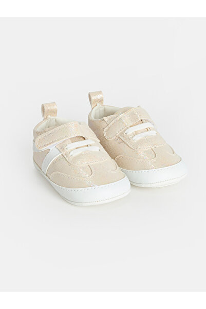 LC Waikiki Quality Pieces from Çelebi Store Leather-Look Baby Girl Pre-Walkin...