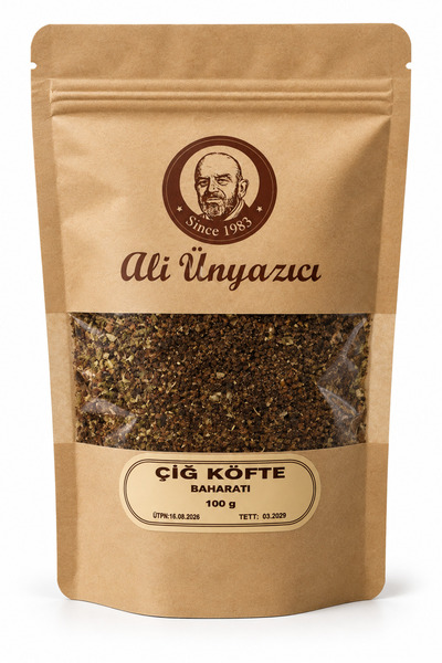 Ali Ünyazıcı Çiğ Köfte Baharatı 100 gr