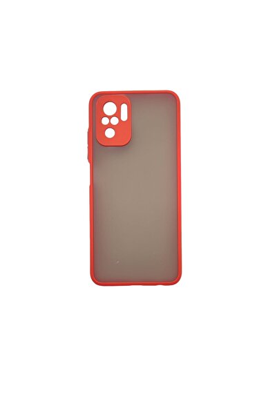 OEM Silicone case compatible with Xiaomi Redmi Note 10 4G, Red