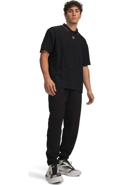 Under Armour Ua Unstoppable Flc Joggers Black Men's Tracksuit Bottoms 6013427...