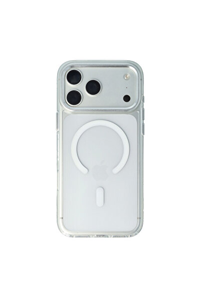 SEP Husă TPU+PC Color Ring Apple iPhone 18 Pro Max Alb