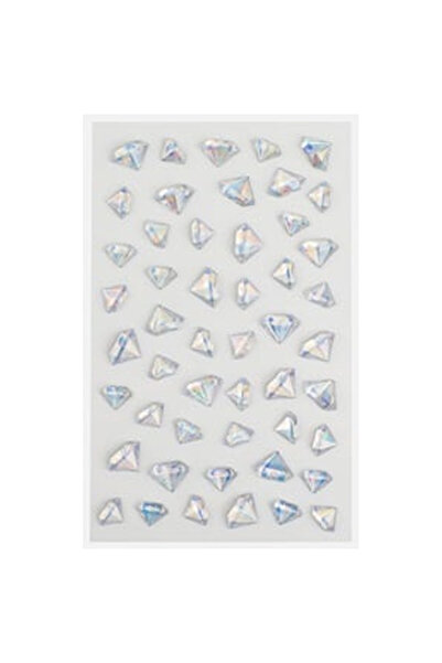 OEM Diamond Pattern Acrylic Stickers
