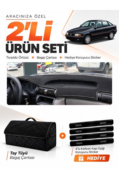 e-biz Opel Astra F Airbagsiz (1991-1997) Compatible Glove Box Cover + Tay Tüy...