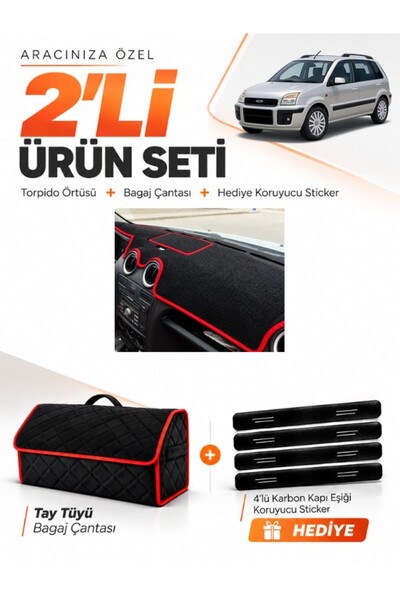 e-biz Ford Fusion (2009-2012) Compatible Glove Box Cover + Tay Feather Trunk ...